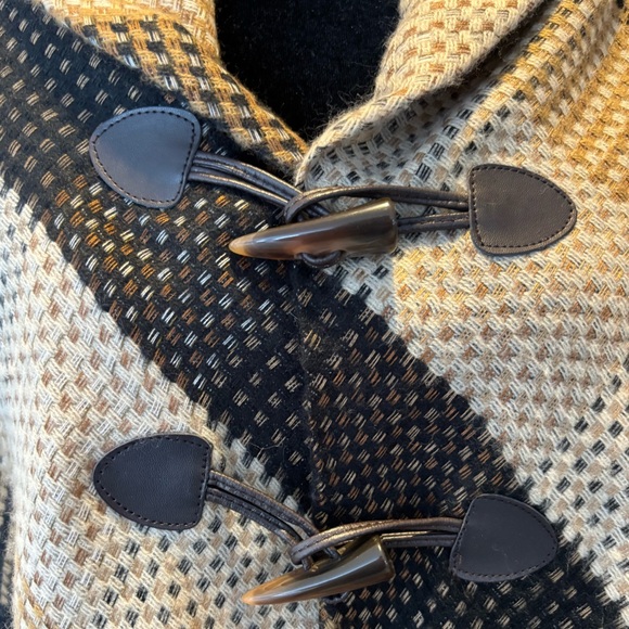 Accessory St NY Cape Classy one size Browns - Picture 2 of 6